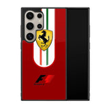 Ferrari Red F1 X4918 Samsung Galaxy S25 Ultra 5G Case