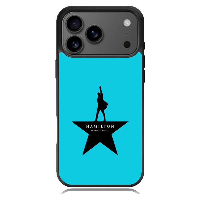 Hamilton Musical X4939 iPhone 17 Pro Case