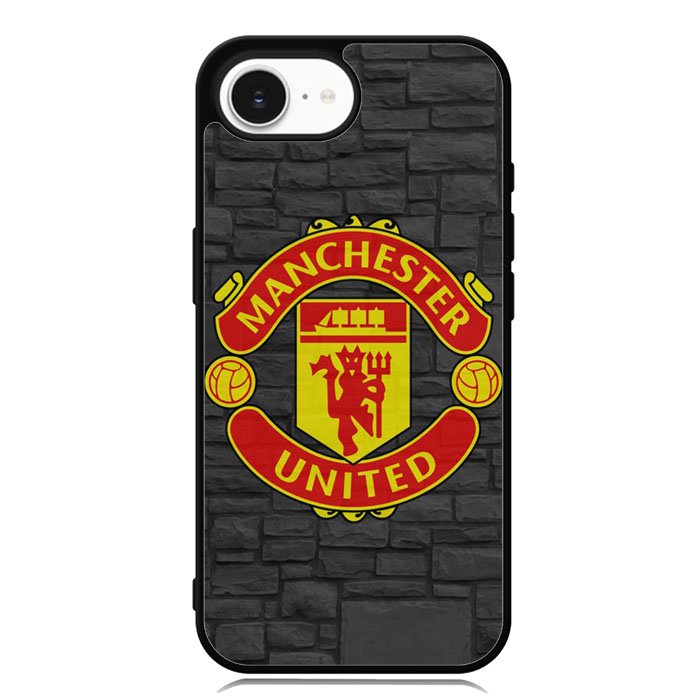 manchester united fc logo iPhone 16e Case FE0378