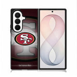San Francisco 49Ers Case Samsung Galaxy Z Fold 8 Ultra Case DC1608