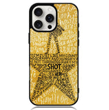Hamilton Musical Lyrics X4979 iPhone 16 Pro Case