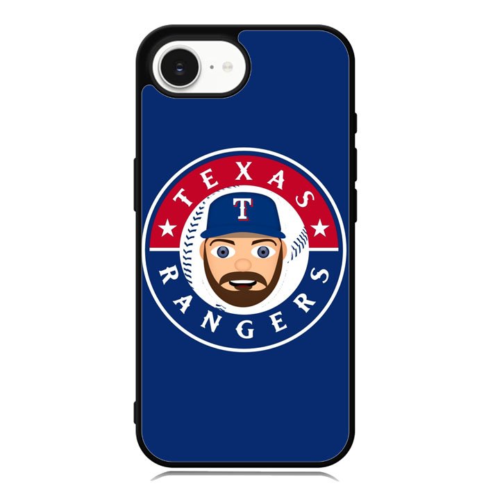 Texas Rangers Logo iPhone 16e Case FE0402