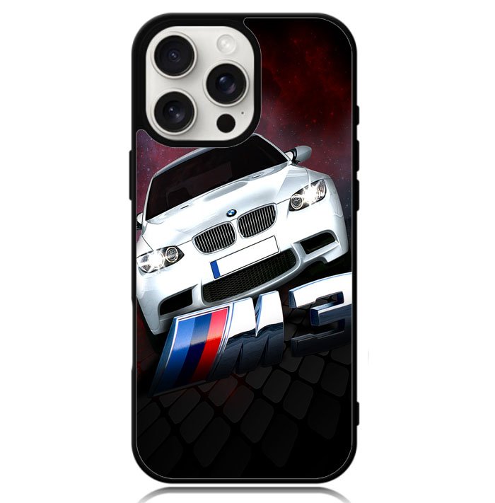 Bmw M Logo X5033 iPhone 16 Pro Max Case