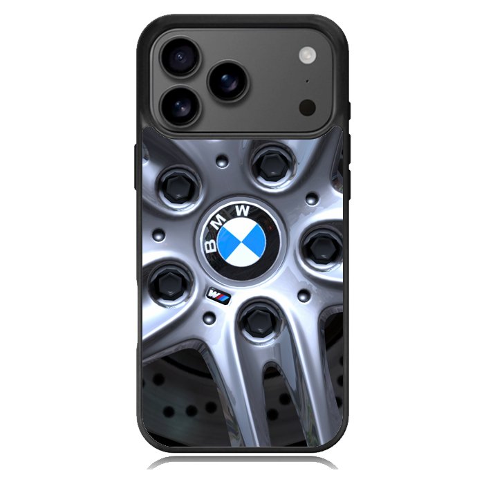 Bmw rims wheels X5032 iPhone 17 Pro Case