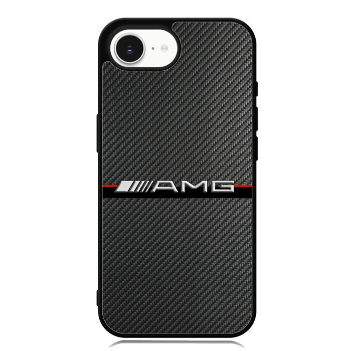 Mercedes Benz AMG Carbon Fiber iPhone 16e Case FE0463