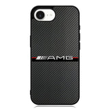 Mercedes Benz AMG Carbon Fiber iPhone 16e Case FE0463
