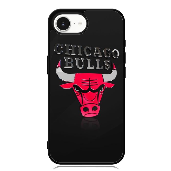 Shiny Chicago Bulls iPhone 16e Case FE0400