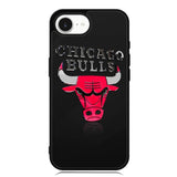 Shiny Chicago Bulls iPhone 16e Case FE0400