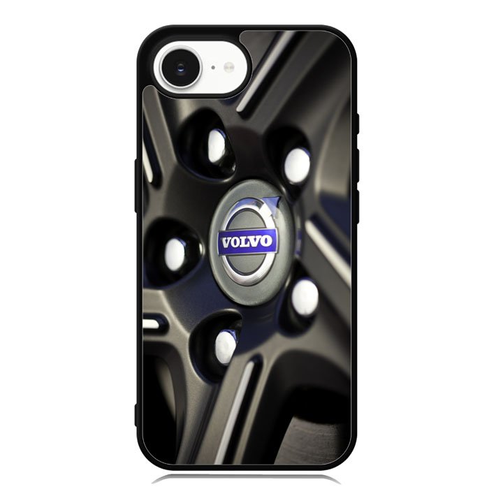 Volvo and Wheels iPhone 16e Case FE0441