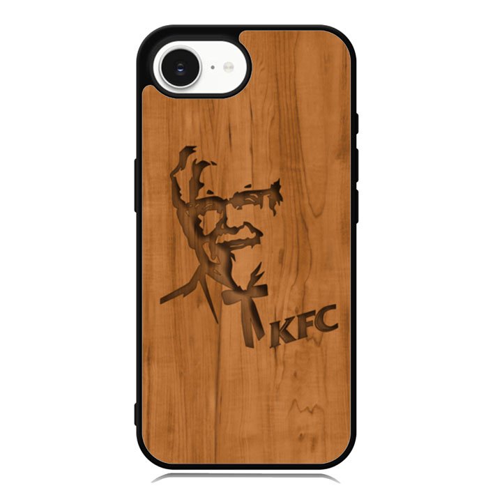 KFC Logo Wood iPhone 16e Case FE0452