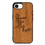 KFC Logo Wood iPhone 16e Case FE0452