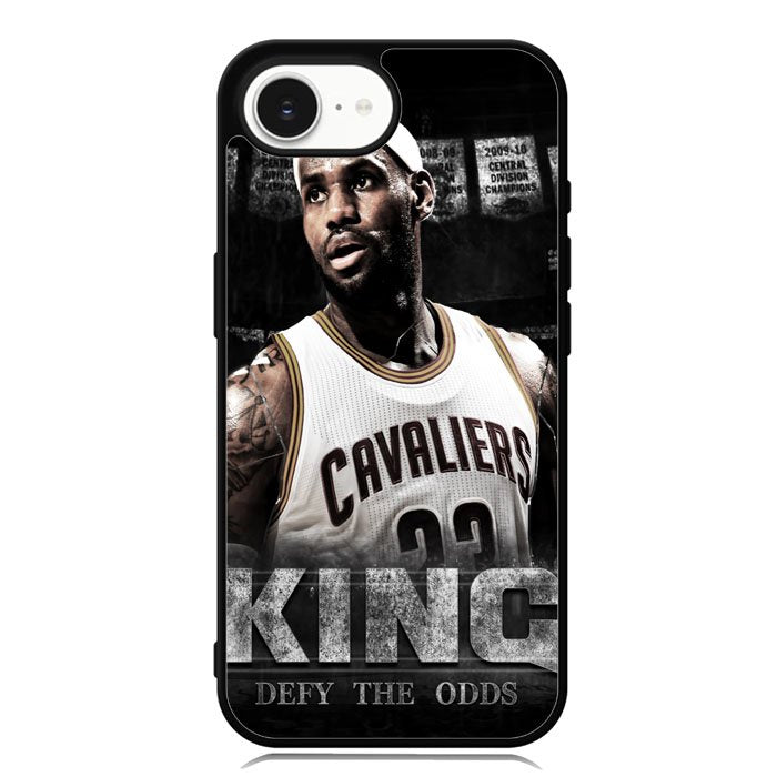 King LeBron James iPhone 16e Case FE0453