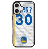 Stephen Curry Jersey X5061 iPhone 16 Case