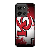 Kansas City Chiefs 1st Motorola Moto G 5G 2025 Case FE1311