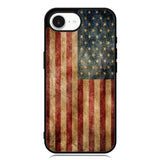 Vintage American Flag iPhone 16e Case FE0504