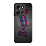 Atlanta Braves 1st Motorola Moto G 5G 2025 Case FE5964