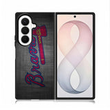 Atlanta Braves 1st Samsung Galaxy Z Fold 8 Ultra Case