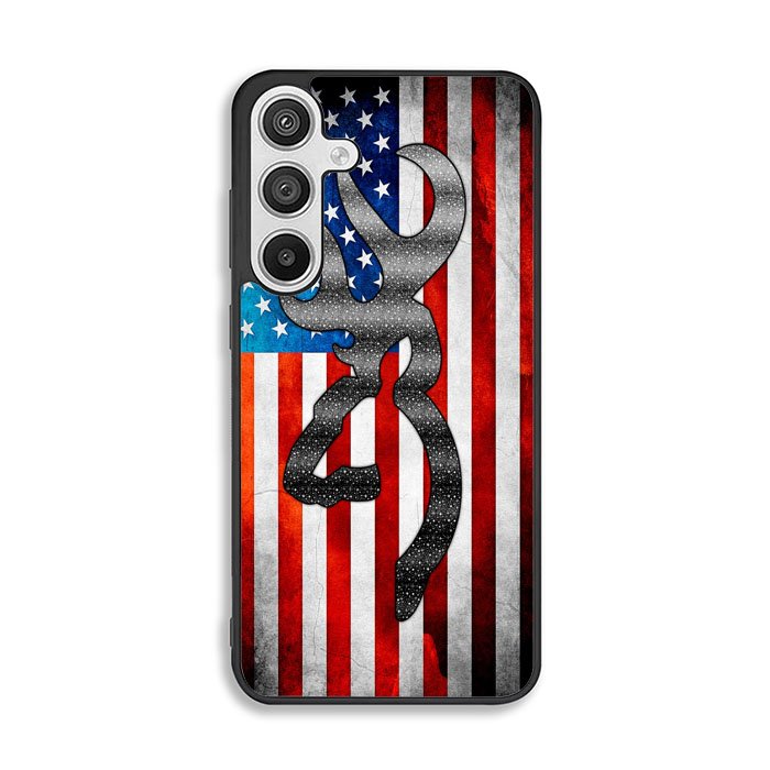 Camo American Flag 1st Samsung Galaxy A26 Case FE7922