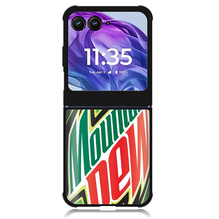 Funny Mountain Dew Motorola Moto Razr 2024 , Moto Razr 50 Case