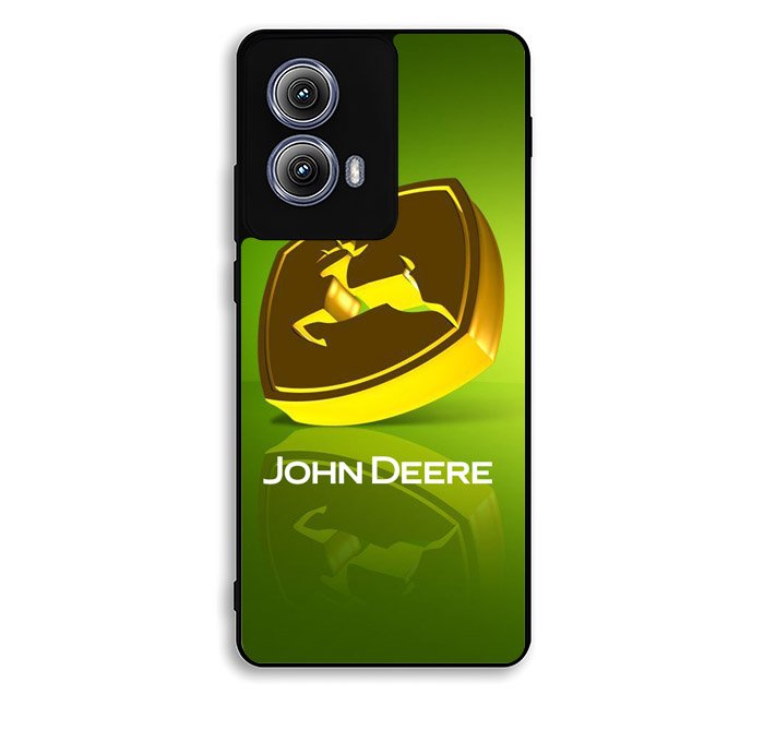 John Deere Logo 2nd Motorola Moto Edge 2024 Case FE6771