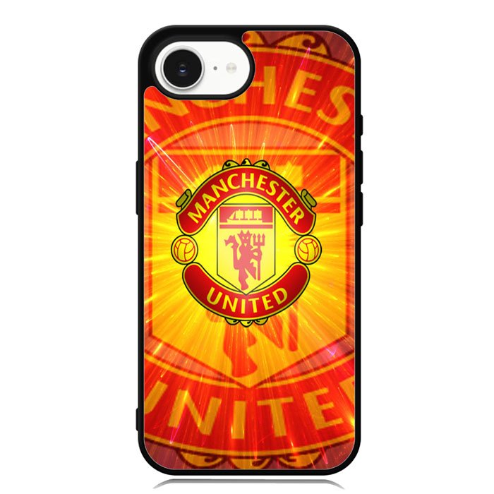 Manchester United The Red Devils iPhone 16e Case FE0511