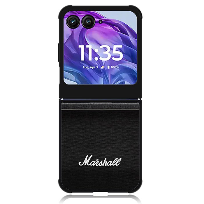 marshall guitar amplifier 1st Motorola Moto Razr 2024 , Moto Razr 50 Case