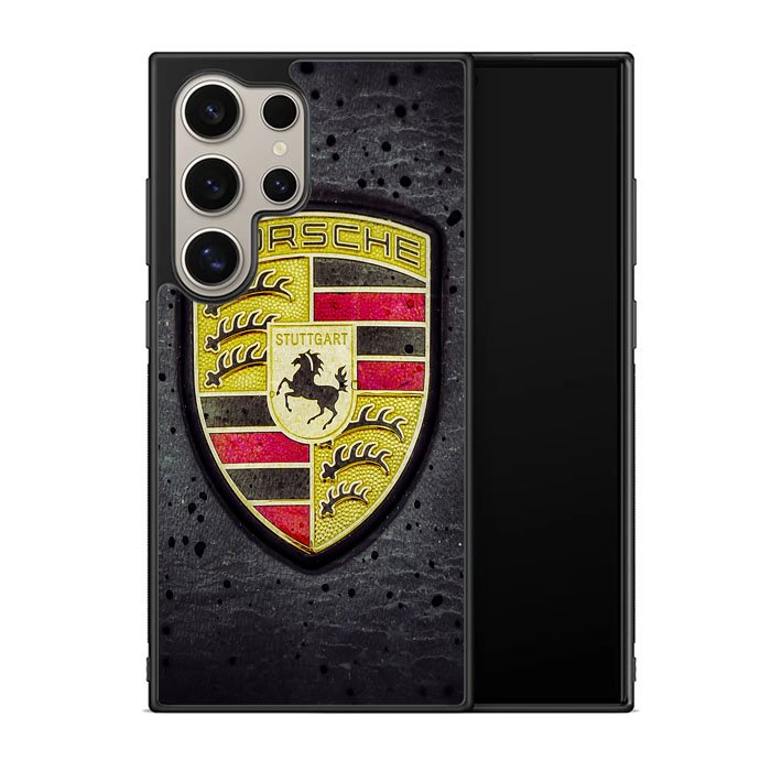 porsche emblem X5624 Samsung Galaxy S25 Ultra 5G Case