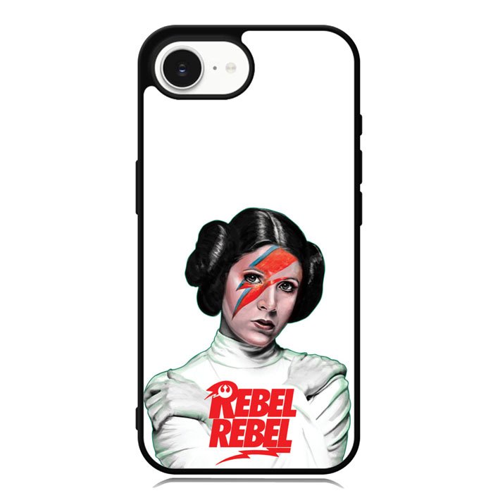 Rebel Rebel Princess Leia iPhone 16e Case FE0519