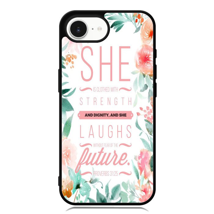 Biblical Proverb iPhone 16e Case FE0474
