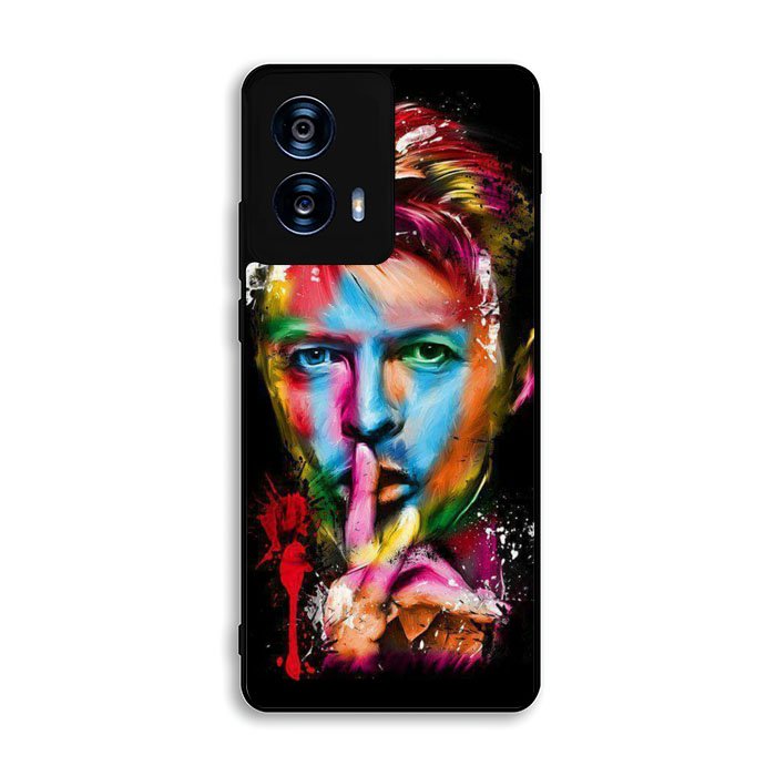 David Bowie 1st Motorola Moto G Power 5G 2024 Case FE6070