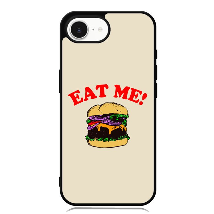 Eat Me Cheeseburger iPhone 16e Case FE0483