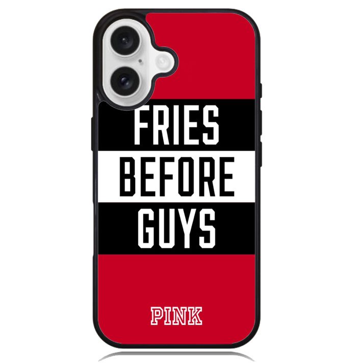 Fries before guys X5722 iPhone 16 Case