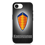 koenigsegg car iPhone 16e Case FE0498