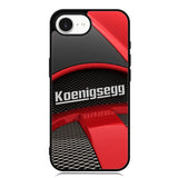 koenigsegg emblem iPhone 16e Case FE0499
