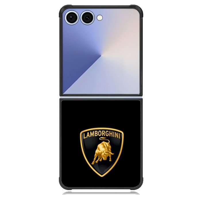Lamborghini Logo X5730 Samsung Galaxy Z Flip 7 Case
