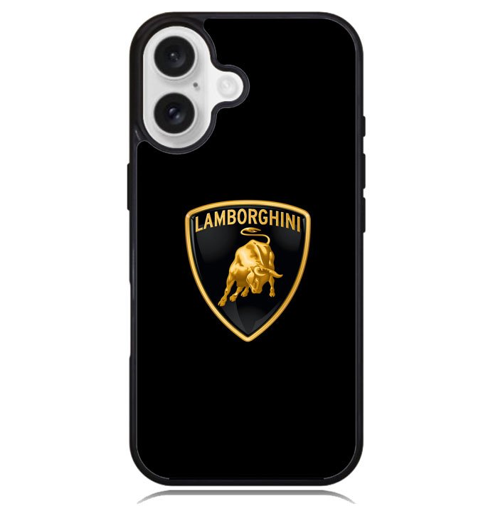 Lamborghini Logo X5730 iPhone 16 Case