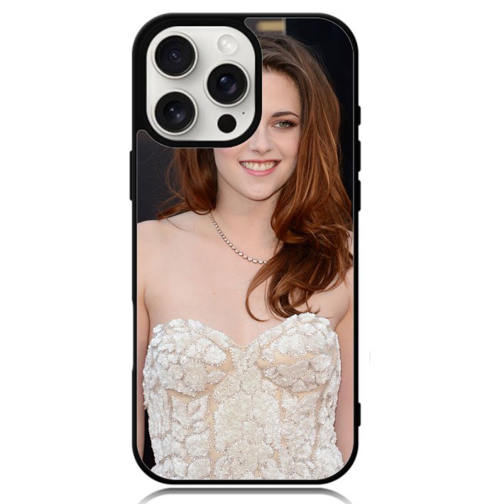 Kristen Stewart X0114 iPhone 16 Pro Case