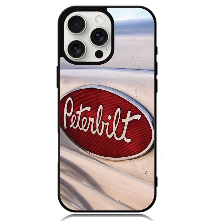 Peterbilt Emblem X5716 iPhone 16 Pro Max Case