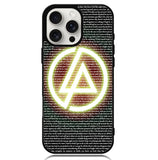 Linkin Park X0118 iPhone 16 Pro Case