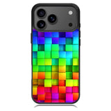 35 Free Colorful X5743 iPhone 17 Pro Case