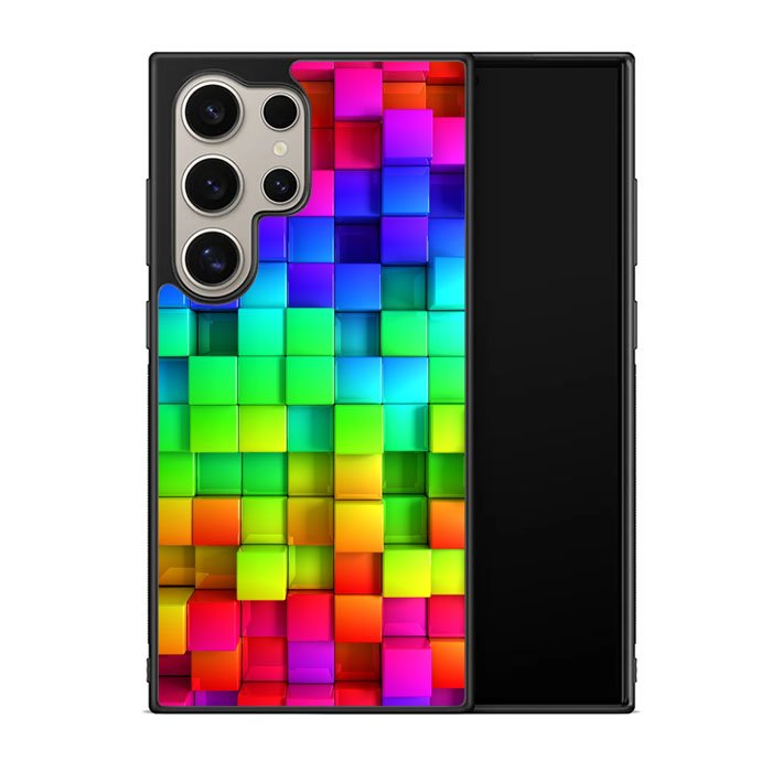 35 Free Colorful X5743 Samsung Galaxy S25 Ultra 5G Case