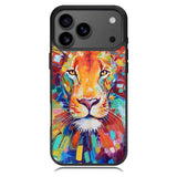 Abstract Lion X5731 iPhone 17 Pro Max Case