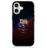 Barcelona Logo X5745 iPhone 16 Case