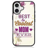 Best Mom Ever X5755 iPhone 16 Case