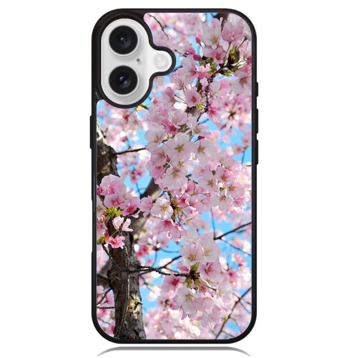 Cherry Blossoms X5732 iPhone 16 Plus Case