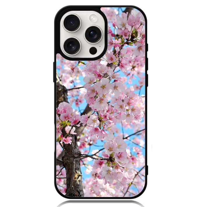 Cherry Blossoms X5732 iPhone 16 Pro Case