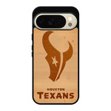 houston texans wood X5738 Google Pixel 10 Pro Case