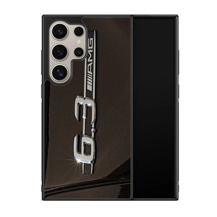Mercedes Amg Car Logo X5752 Samsung Galaxy S25 Ultra 5G Case
