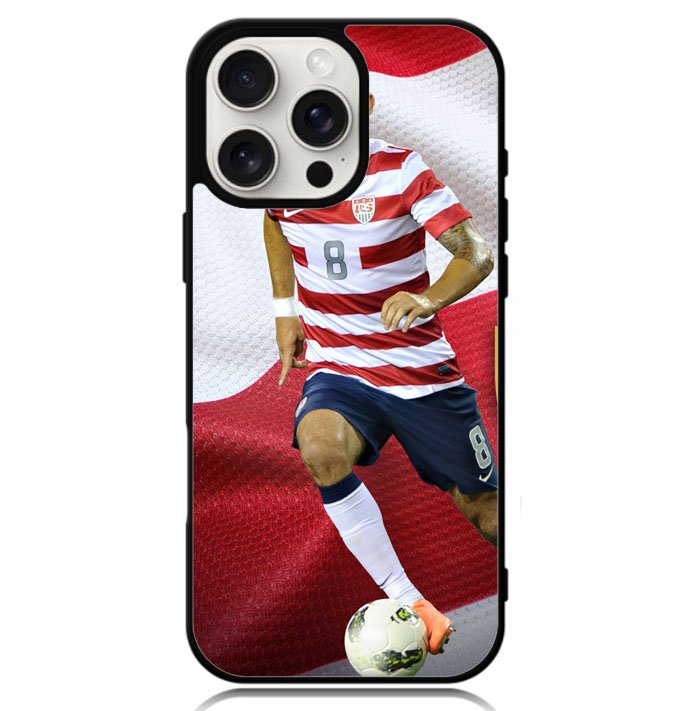 Clint Dempsey X5758 iPhone 16 Pro Case