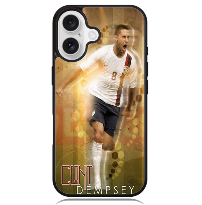 Clint Dempsey X5780 iPhone 16 Case